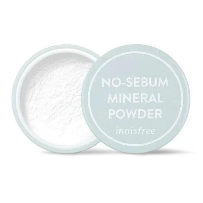 Phấn phủ innisfree No Sebum Mineral Powder (Nguồn: Internet)