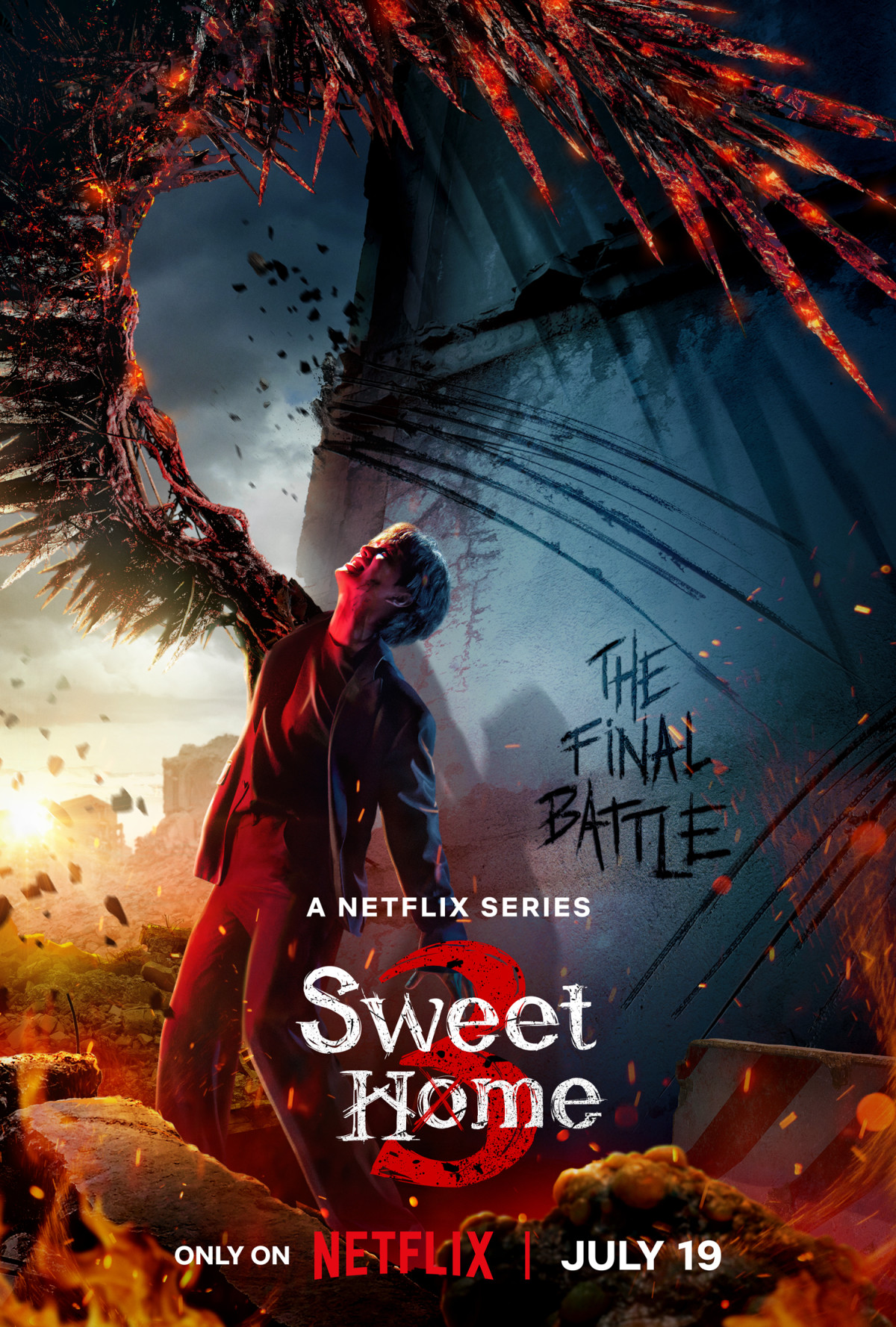 Sweet Home 3 - phim Hàn Quốc lên sóng tháng 7/2024 (Ảnh: Internet)