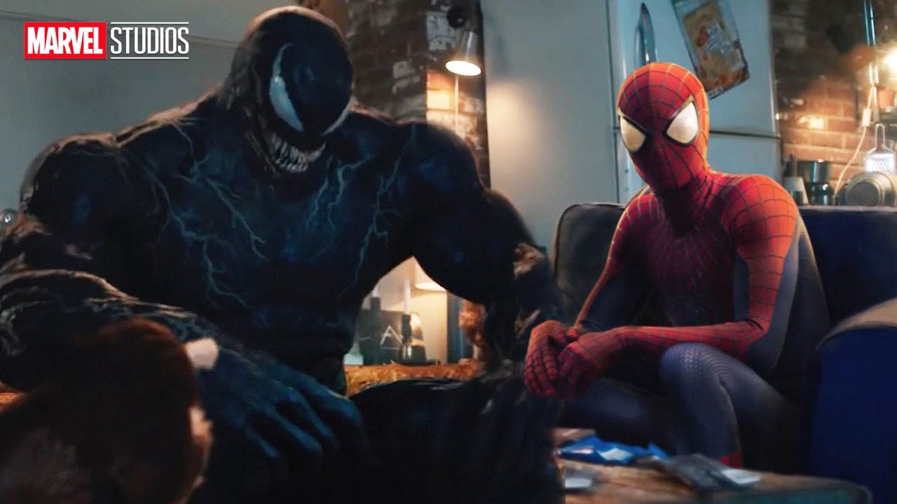 Có tin đồn Người Nhện của Andrew Garfield trong Venom 3 (Ảnh: Internet)
