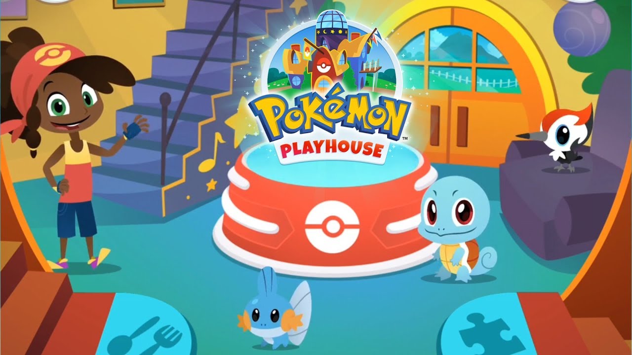 Pokémon Playhouse - một ứng dụng giáo dục và giải trí dành cho trẻ em (Nguồn: Internet)