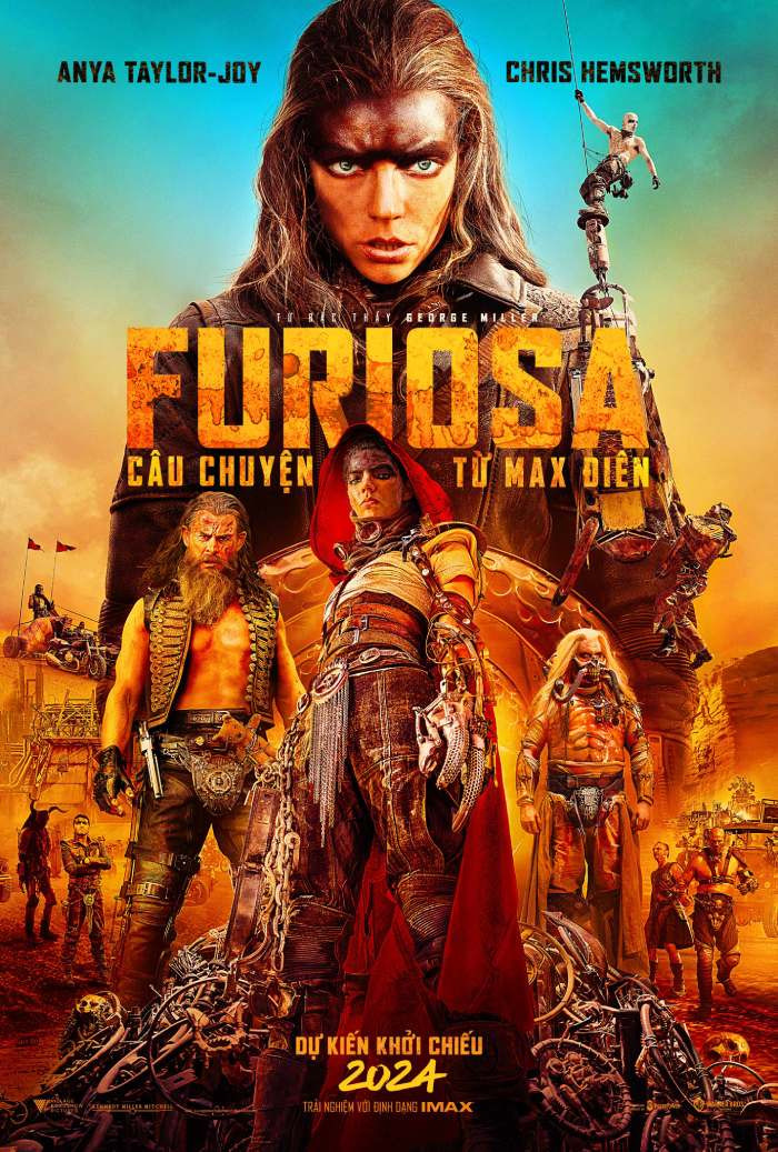 Poster phim Furiosa: Câu Chuyện Từ Max Điên (Ảnh: Internet)