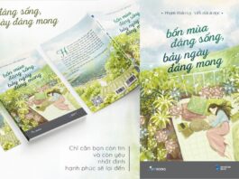 Review sách Bốn mùa đáng sống bảy ngày đáng mong ( Ảnh: BlogAnChoi )