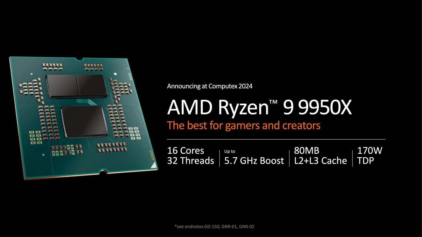 AMD Ryzen 9 9950X (Ảnh: Internet)