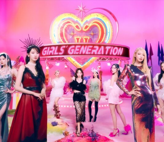 Hình ảnh nhóm nhạc SNSD của nhà SM ( ảnh: intrenet).