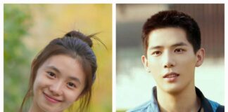 Vương An Vũ và Lưu Hạo Tồn là cặp nam nữ chính của bộ phim chuyển thể Sa Vào Tình Yêu Cuồng Nhiệt Của Chúng Ta (Ảnh: Internet)