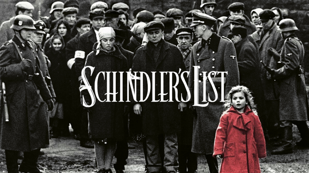 Schindler’s List (Nguồn: Internet)