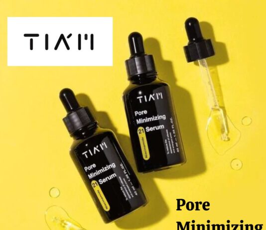 Review tinh chất Tia’m Pore Minimizing 21 Serum: Niacinamide nồng độ cao có thực sự hiệu quả? Serum Tia m Pore Minimizing 21 Serum (Nguồn: Internet)