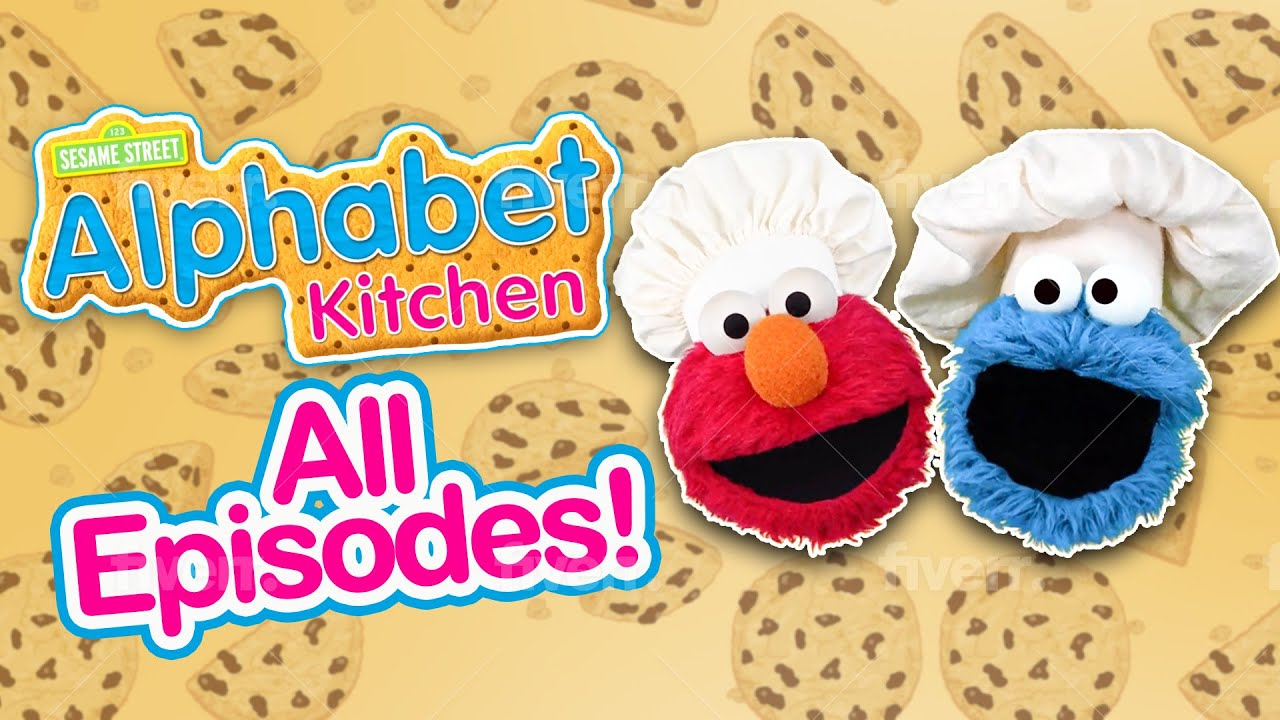 Sesame Street Alphabet Kitchen - Ứng dụng mang đến cho trẻ em một môi trường vui nhộn và sáng tạo (Nguồn: Internet)
