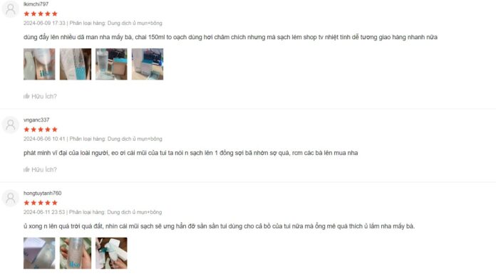 Đánh Giá Của Người Dùng Về Sản Phẩm