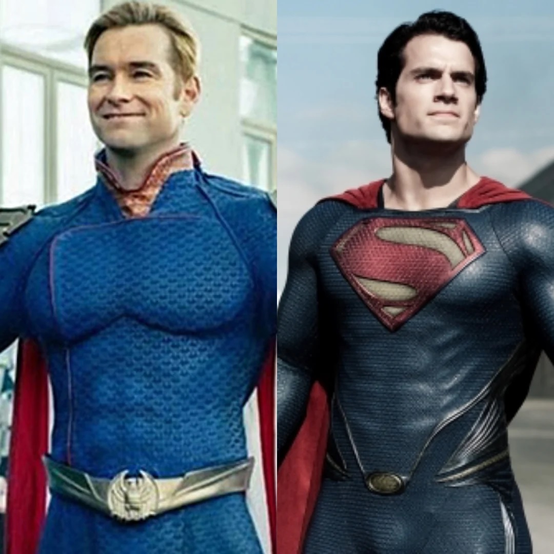 Những siêu anh hùng The Boys "nhại" Marvel, DC (Ảnh: Internet)