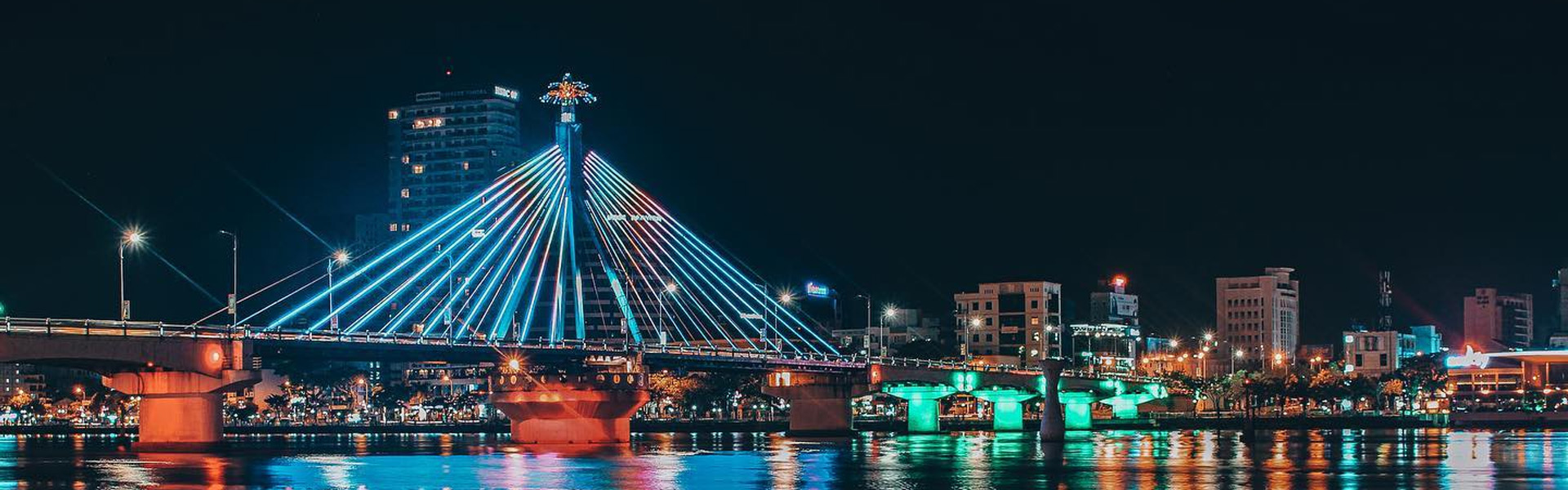 Cầu sông hàn - thành phố Đà Nẵng