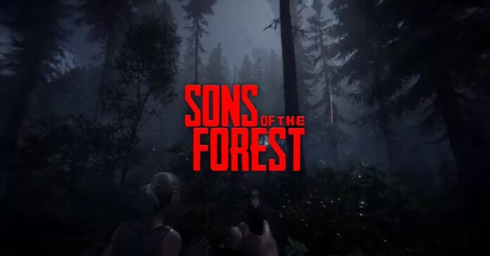 Sons of the Forest - một tựa game sinh tồn kinh dị đang rất được mong đợi trong năm 2024 (Nguồn: Internet)