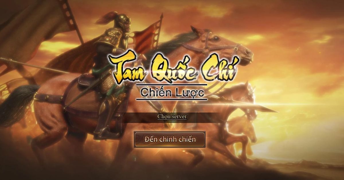 Tam Quốc Chí, tựa game chiến thuật có ảnh hưởng lớn đối với cộng đồng game thủ Việt (Nguồn: Internet)