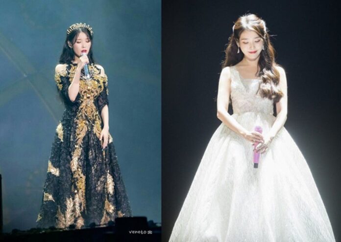 Các Hình Ảnh Của Iu Trong Golden Hour Tour 2022 Và Melon Music Award 2017 (Ảnh: Internet)