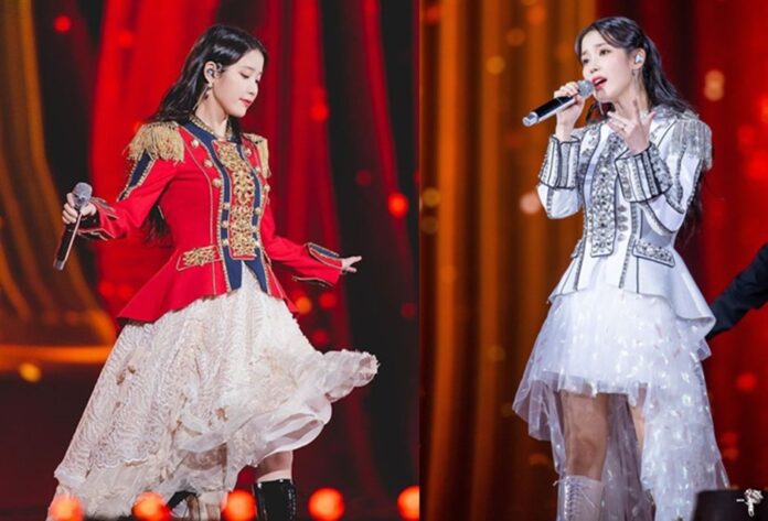 Các Hình Ảnh Của Iu Trong Golden Hour Tour 2022 (Ảnh: Internet)