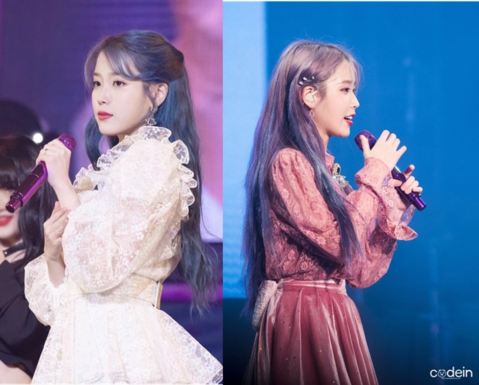 Các hình ảnh của IU trong Love Poem Concert 2019