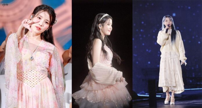 Các Hình Ảnh Của Iu Trong Golden Hour 2022 Và Một Buổi Biểu Diễn Khác (Ảnh: Internet)