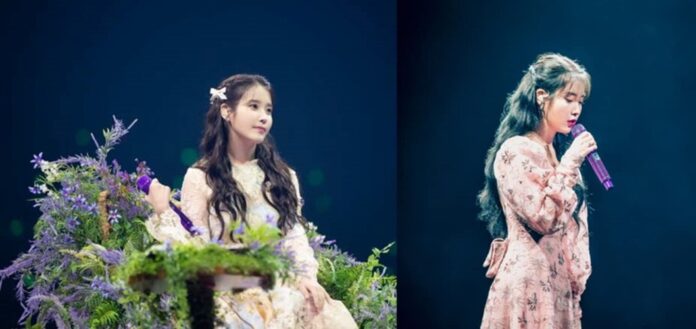 Các Hình Ảnh Của Iu Trong Concert I+Un1Ver5E 2023 (Ảnh: Internet)