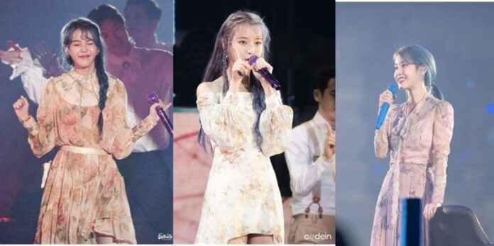 Các Hình Ảnh Của Iu Trong Love Poem Concert 2019 (Ảnh: Internet)