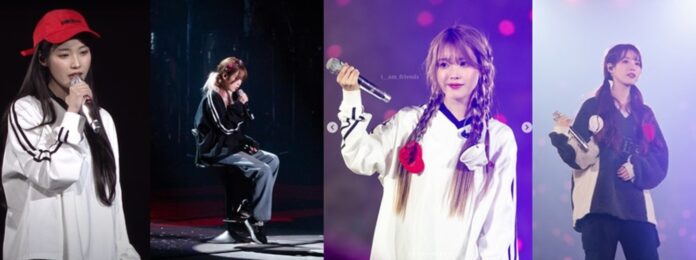 Các Hình Ảnh Của Iu Trong Her World Tour 2024 (Ảnh: Internet)