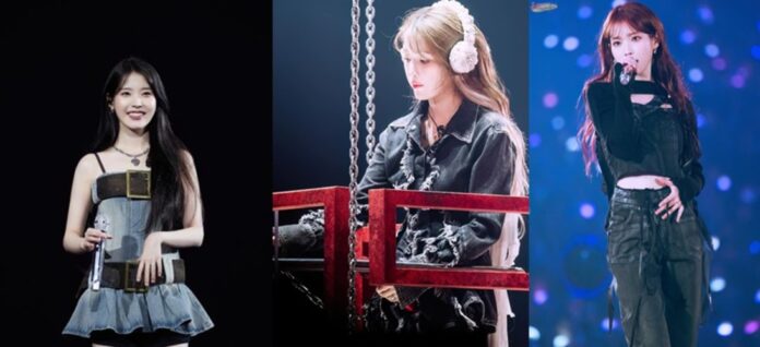 Các Hình Ảnh Của Iu Trong Her World Tour 2024 (Ảnh: Internet)