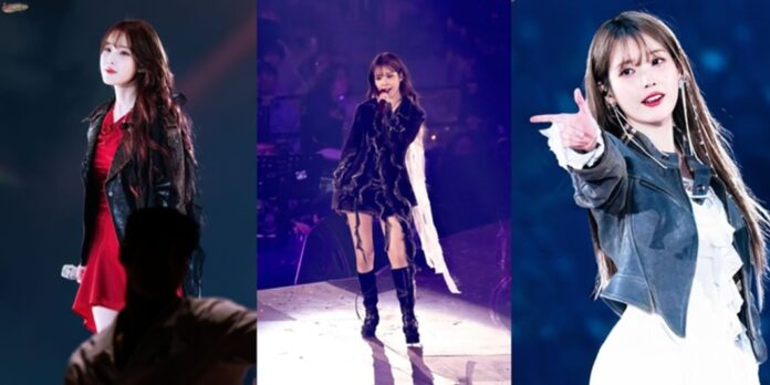 Các Hình Ảnh Của Iu Trong Her World Tour 2024 (Ảnh: Internet)