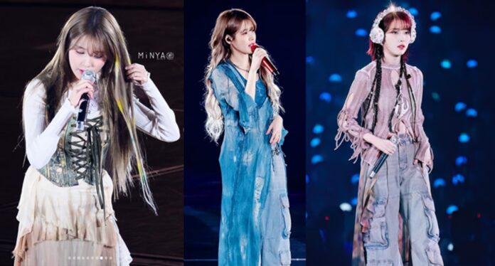 Các Hình Ảnh Của Iu Trong Her World Tour 2024 (Ảnh: Internet)