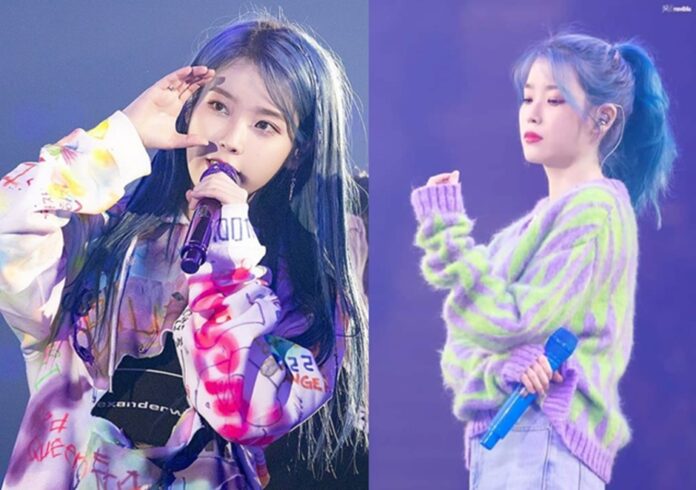 Các Hình Ảnh Của Iu Trong Love Poem 2019 (Ảnh: Internet)