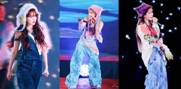 Các Hình Ảnh Của Iu Trong Her World Tour 2024 (Ảnh: Internet)