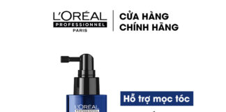 Tinh chất hỗ trợ mọc tóc L’Oréal Serioxyl Advanced 90ml