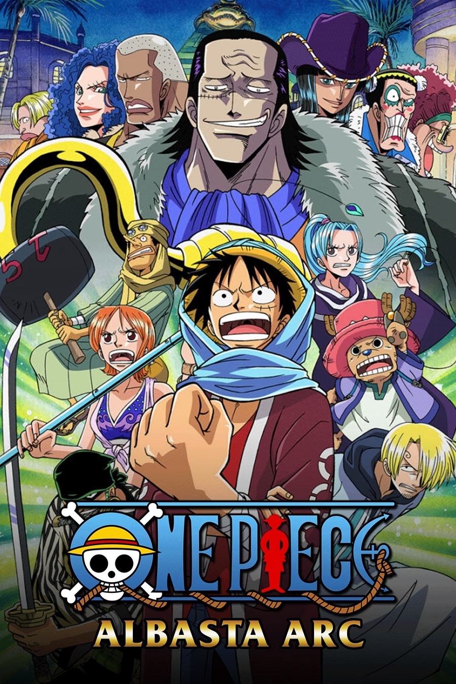 One Piece: Arabasta Saga