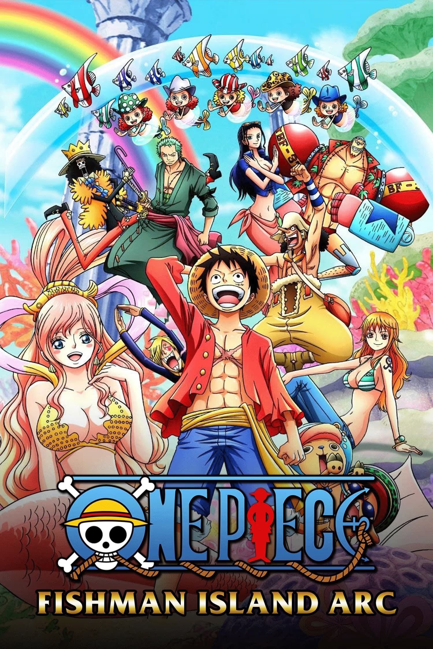 One Piece: Đảo Người Cá Saga (Ảnh: Internet)