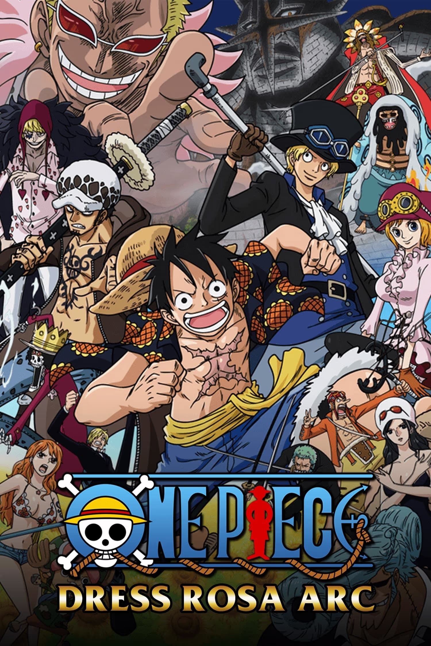 One Piece: Dressrosa Saga (Ảnh: Internet)