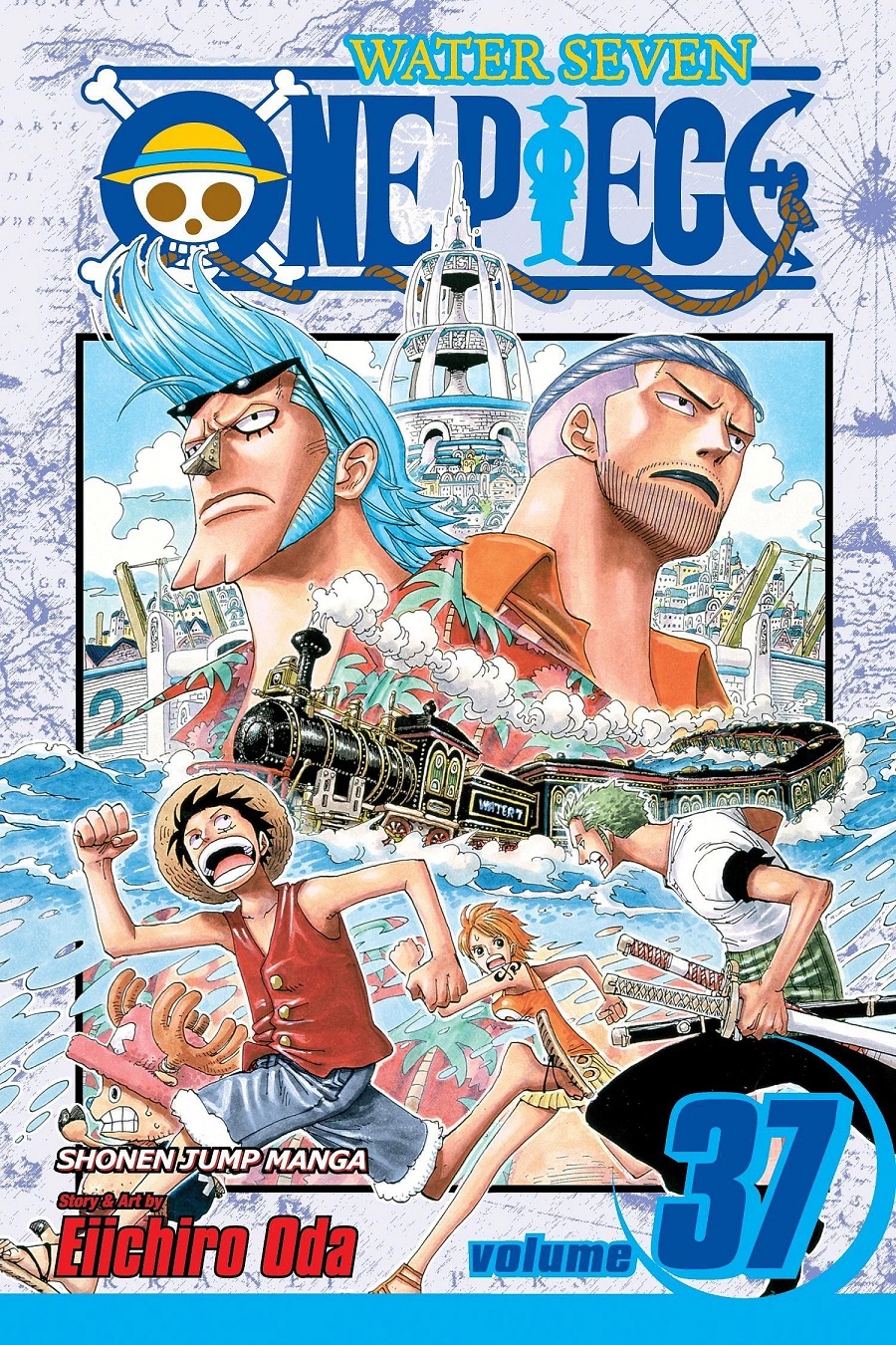 One Piece: Water 7 Saga