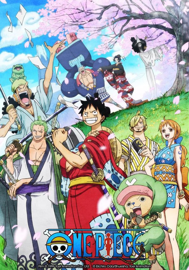 One Piece: Wano Country Saga (Ảnh: Internet)