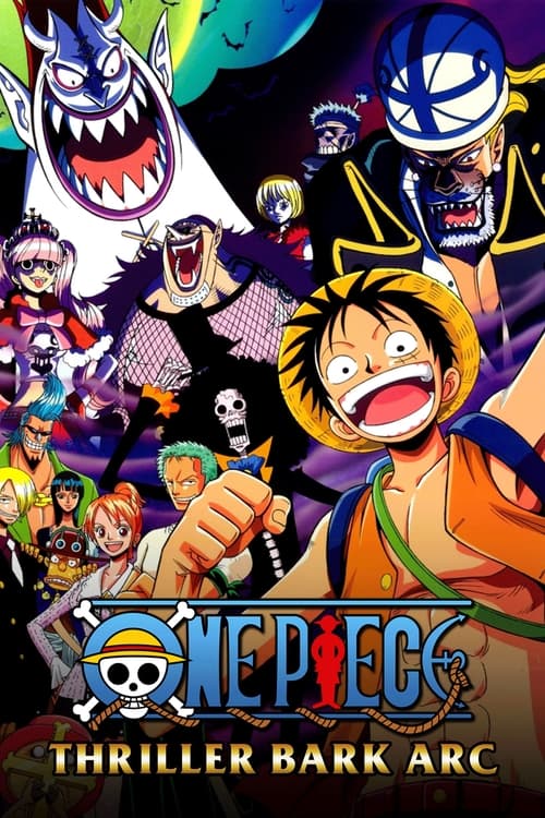 One Piece: Thriller Bark Saga (Ảnh: Internet)