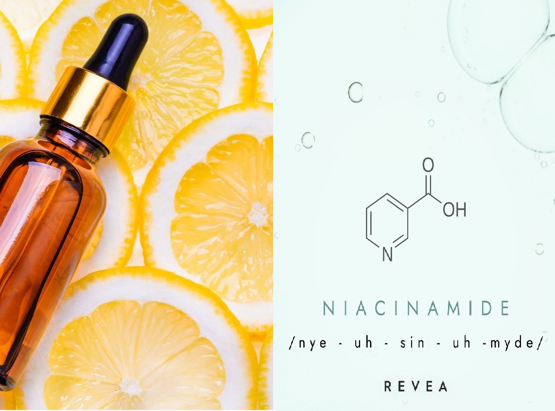 Vitamin C và Niacinamide không nên dùng chung (Nguồn: Internet)