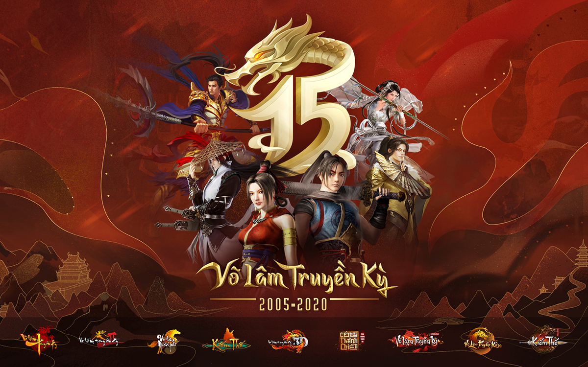 Võ Lâm Truyền Kỳ (VLTK), tựa game nhập vai trực tuyến đầu tiên tại Việt Nam (Nguồn: Internet)