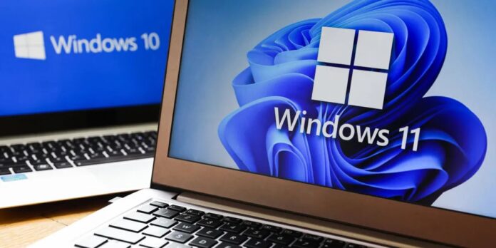 Windows 10 và Windows 11 (Ảnh: Internet)