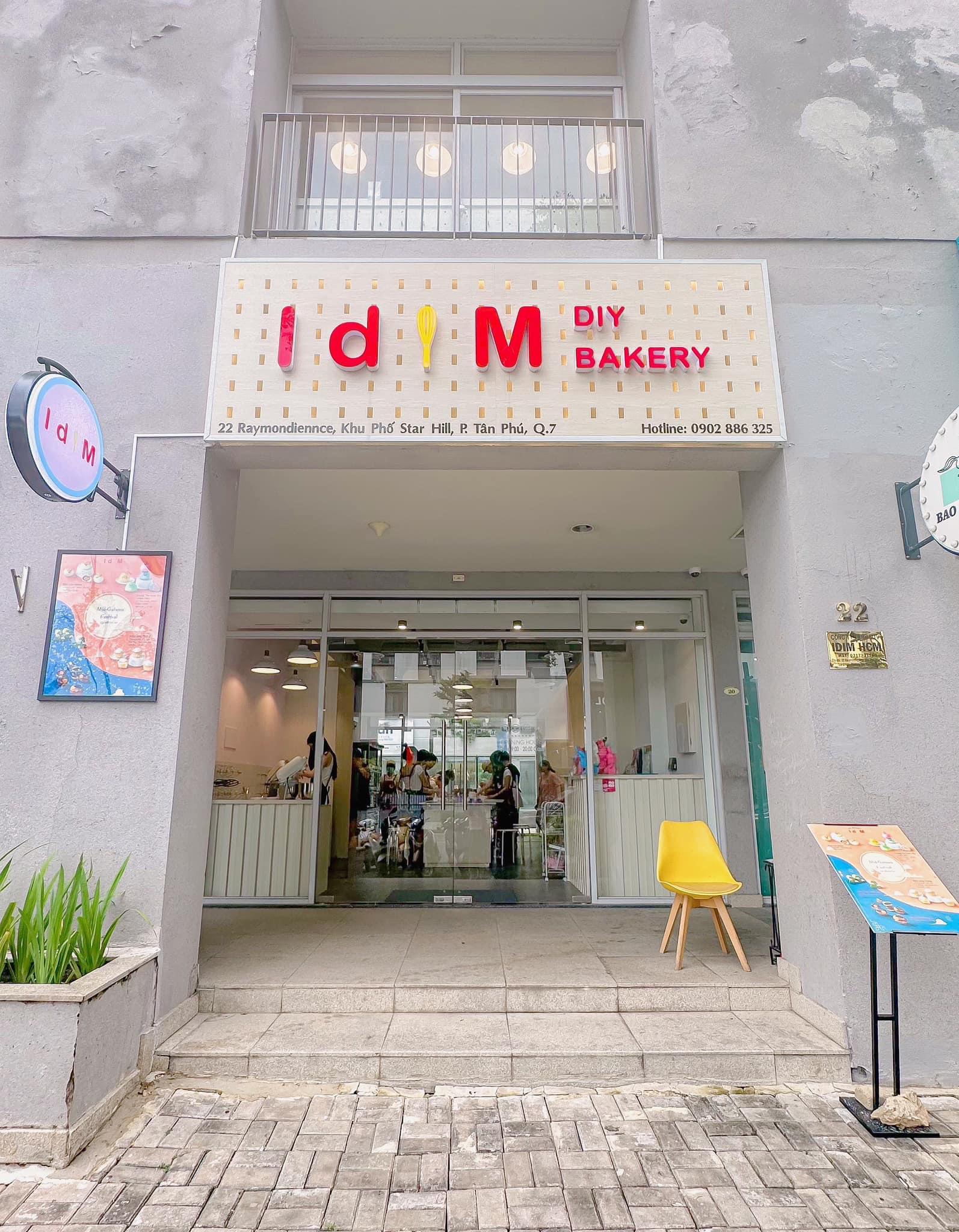 IdiM DIY Bakery tự hào là một trong những thương hiệu làm bánh hàng đầu Châu Á.