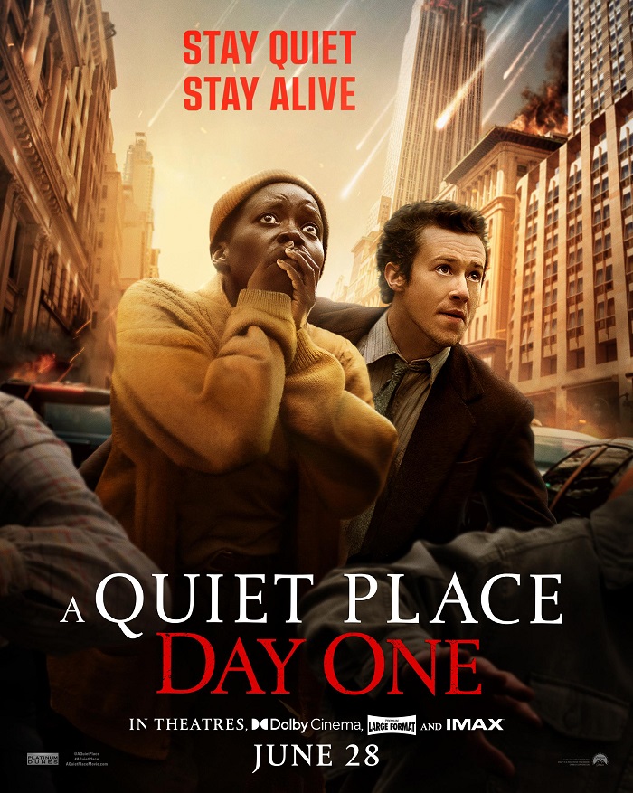 Poster phim A Quiet Place: Day One (Ảnh: Internet)