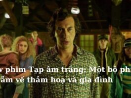 Review phim Tạp Âm Trắng: Một bộ phim đầy suy ngẫm về thảm hoạ và gia đình