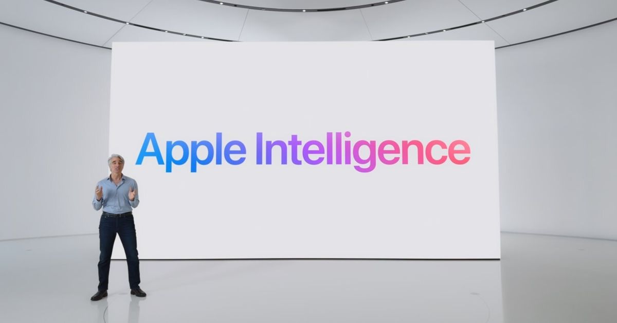 Apple Intelligence sẽ chỉ khả dụng trên một số dòng iPhone, Mac hoặc iPad tương thích khi ra mắt (Ảnh: Internet)