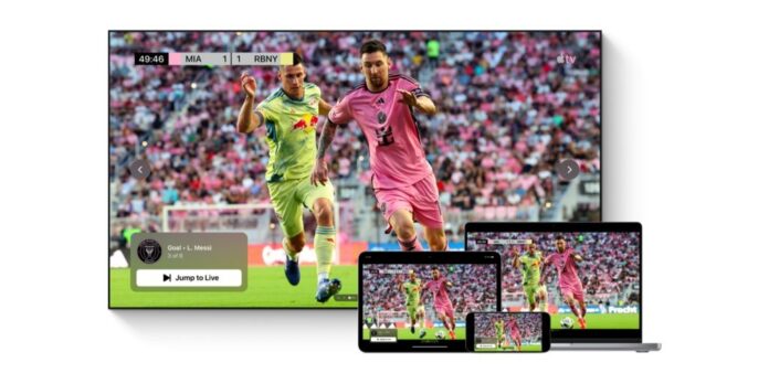 iOS 17.6 chủ yếu tập trung vào sửa lỗi và cải thiện hiệu suất. Phiên bản này chỉ giới thiệu một tính năng mới đáng chú ý: Catch Up trên ứng dụng Apple TV dành riêng cho người xem MLS Season Pass (Ảnh: Internet)