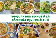 Bún bò Huế ở Sài Gòn