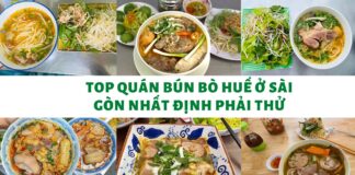 Bún bò Huế ở Sài Gòn