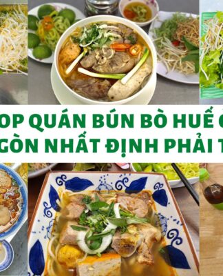 Bún bò Huế ở Sài Gòn