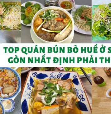 Bún bò Huế ở Sài Gòn