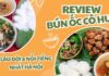 Review quán bún ốc cô Huệ (Nguồn: Bloganchoi)