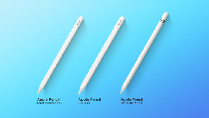 Bút cảm ứng Apple Pencil (Ảnh: Internet)